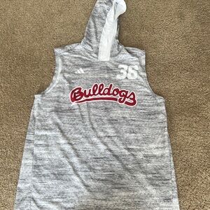 Men’s adidas Fresno State hooded tank